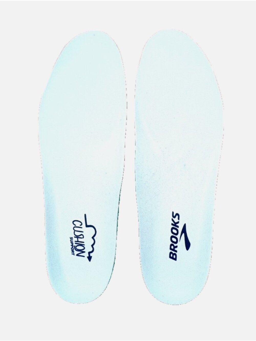 New Brooks Mens Running Walking Replacement Insoles Size 12 US Trimmable down